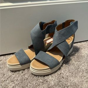 Dr. Scholl’s Sheena Wedge Sandal (NWT)